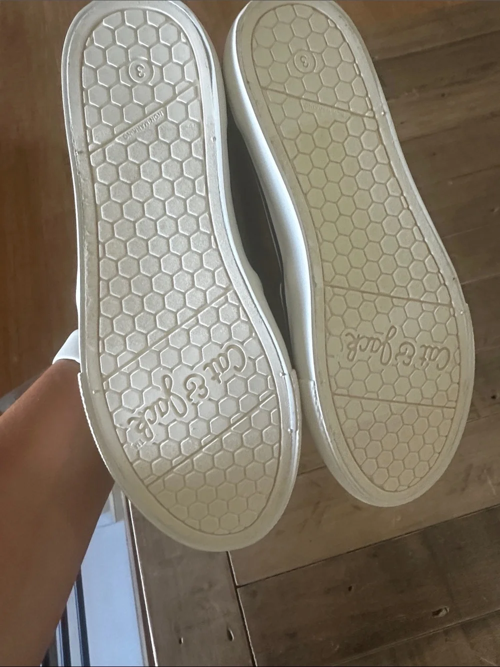 Classic Slip-On Boys Casual Shoe in Tan size 3